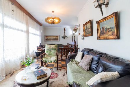 Sala de TV de casa à venda com 3 quartos, 199m² em Cupecê, São Paulo