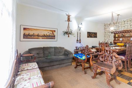 Sala de Estar de casa à venda com 3 quartos, 199m² em Cupecê, São Paulo