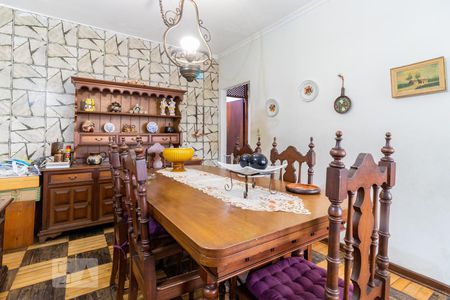 Sala de Jantar de casa à venda com 3 quartos, 199m² em Cupecê, São Paulo