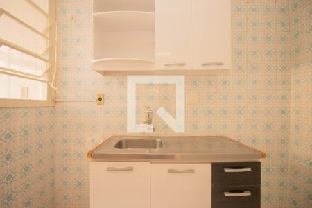 Studio para alugar com 32m², 1 quarto e sem vagaCozinha