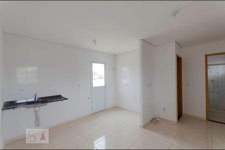 Sala e Cozinha de apartamento para alugar com 2 quartos, 50m² em Penha de França, São Paulo