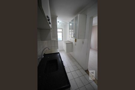 Cozinha de apartamento para alugar com 2 quartos, 50m² em Belenzinho, São Paulo