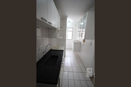 Cozinha de apartamento para alugar com 2 quartos, 50m² em Belenzinho, São Paulo