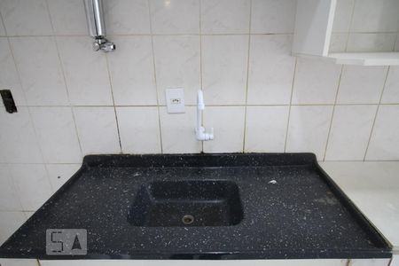 Cozinha de apartamento para alugar com 2 quartos, 50m² em Belenzinho, São Paulo