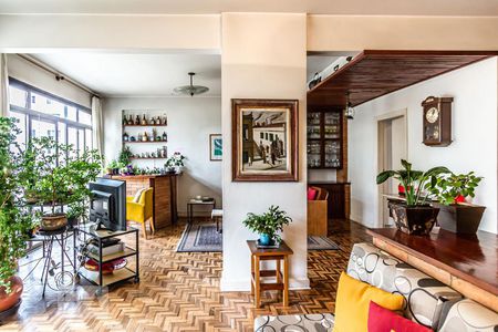 Sala de apartamento à venda com 3 quartos, 165m² em Paraíso, São Paulo