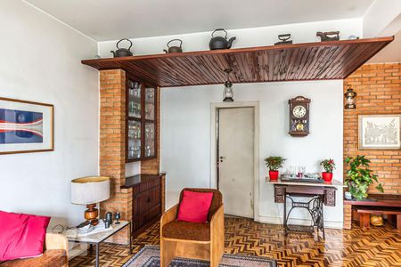 Sala de apartamento à venda com 3 quartos, 165m² em Paraíso, São Paulo