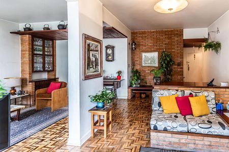 Sala de apartamento à venda com 3 quartos, 165m² em Paraíso, São Paulo