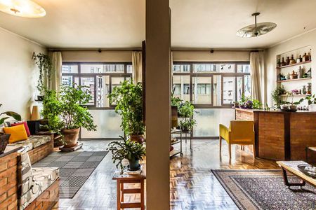 Sala de apartamento à venda com 3 quartos, 165m² em Paraíso, São Paulo