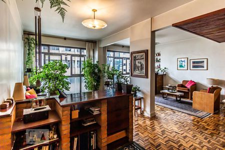 Sala de apartamento à venda com 3 quartos, 165m² em Paraíso, São Paulo