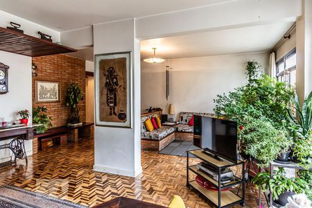 Sala de apartamento à venda com 3 quartos, 165m² em Paraíso, São Paulo