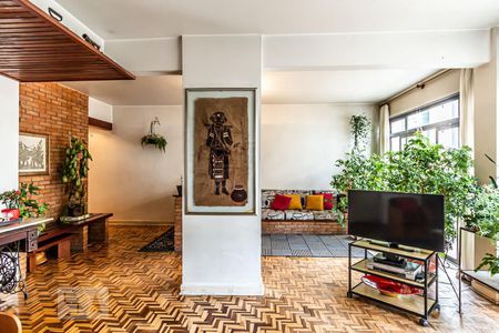 Sala de apartamento à venda com 3 quartos, 165m² em Paraíso, São Paulo