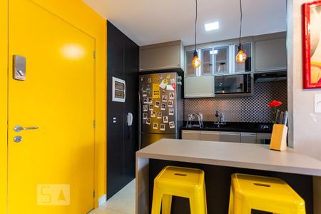 Cozinha de apartamento para alugar com 2 quartos, 60m² em Centro, Osasco