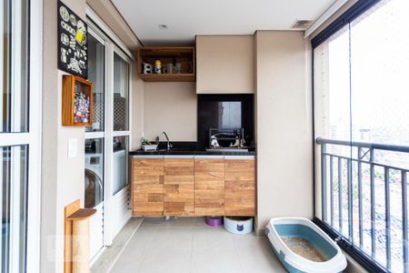 Varanda de apartamento para alugar com 2 quartos, 60m² em Centro, Osasco