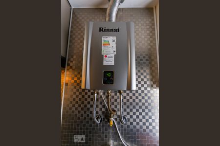 Gás de apartamento para alugar com 2 quartos, 60m² em Centro, Osasco