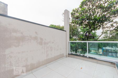 Varanda Quarto 1 de apartamento para alugar com 2 quartos, 54m² em Parque Erasmo Assunção, Santo André