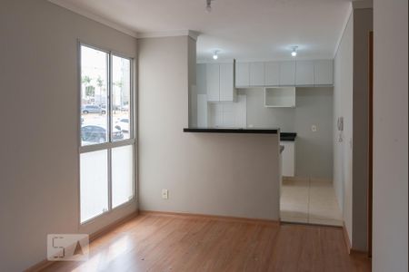 Sala de apartamento para alugar com 1 quarto, 45m² em Parque das Cachoeiras, Campinas