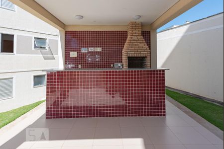 Apartamento para alugar com 45m², 1 quarto e 1 vaga Apartamento para alugar com 45m², 1 quarto e 1 vagaÁrea comum - Churrasqueira