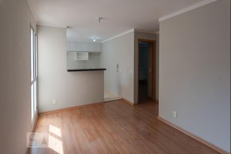 Sala de apartamento para alugar com 1 quarto, 45m² em Parque das Cachoeiras, Campinas