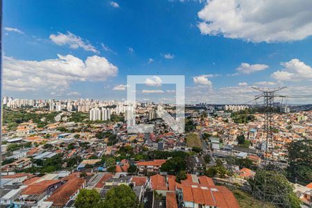 Sala - Vista de apartamento para alugar com 2 quartos, 50m² em Jardim Celeste, São Paulo