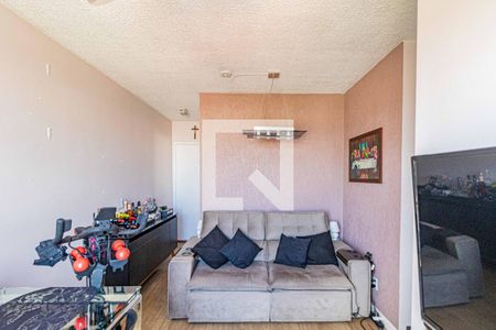 Sala de apartamento para alugar com 2 quartos, 50m² em Jardim Celeste, São Paulo