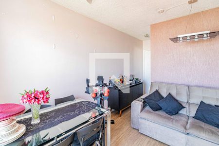 Sala de apartamento para alugar com 2 quartos, 50m² em Jardim Celeste, São Paulo