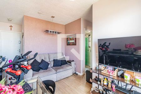 Sala de apartamento para alugar com 2 quartos, 50m² em Jardim Celeste, São Paulo