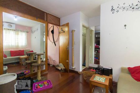 Apartamento à venda com 34m², 1 quarto e 1 vagaSala