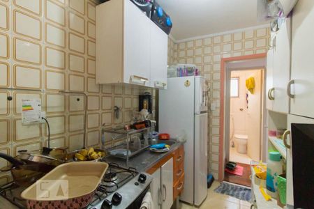 Apartamento à venda com 34m², 1 quarto e 1 vagaCozinha 