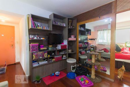 Apartamento à venda com 34m², 1 quarto e 1 vagaSala