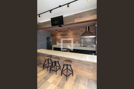 Studio à venda com 32m², 1 quarto e sem vagaÁrea comum - Churrasqueira