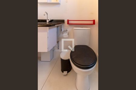 Studio à venda com 32m², 1 quarto e sem vagaBanheiro