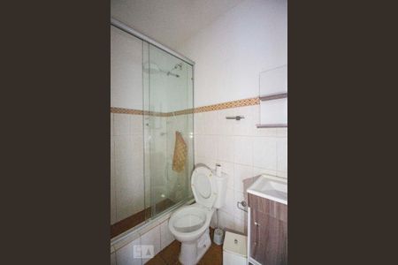 Apartamento para alugar com 48m², 2 quartos e 1 vaga Apartamento para alugar com 48m², 2 quartos e 1 vagaBanheiro