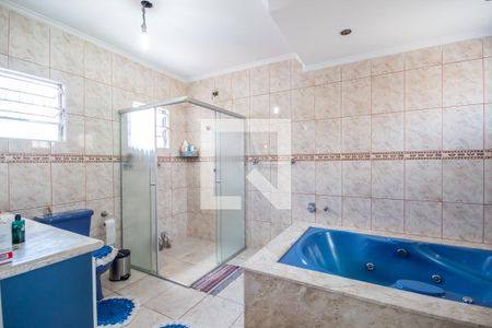 Banheiro da Suíte  de casa à venda com 4 quartos, 200m² em Vila Yolanda, Osasco