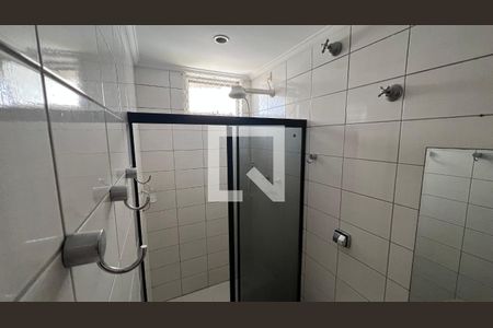 Banheiro da Suíte de apartamento à venda com 1 quarto, 43m² em Pinheiros, São Paulo