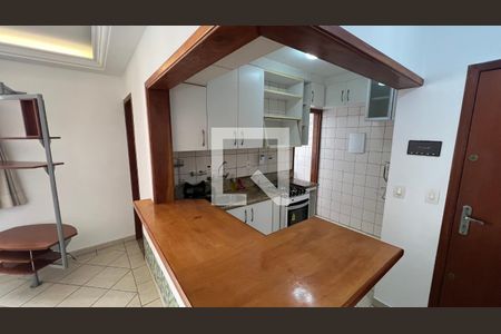 Cozinha de apartamento à venda com 1 quarto, 43m² em Pinheiros, São Paulo