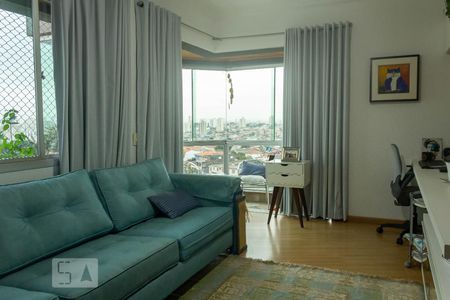 Sala de Estar de apartamento para alugar com 2 quartos, 82m² em Vila Marari, São Paulo