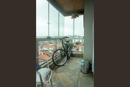 Varanda de apartamento para alugar com 2 quartos, 82m² em Vila Marari, São Paulo