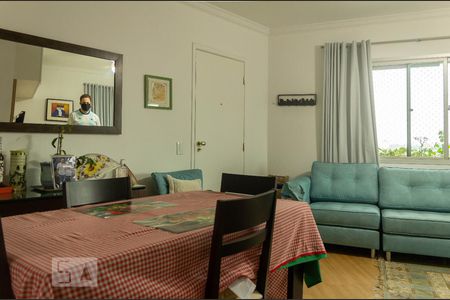 Sala de Jantar de apartamento para alugar com 2 quartos, 82m² em Vila Marari, São Paulo