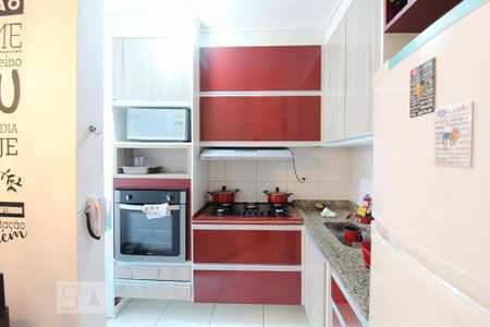 Apartamento à venda com 48m², 2 quartos e 1 vagaCozinha
