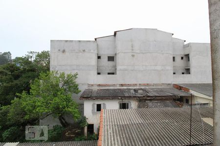 Vista sala de apartamento à venda com 2 quartos, 48m² em Vila Guaraciaba, Santo André