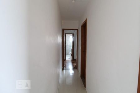Corredor de apartamento à venda com 2 quartos, 48m² em Vila Guaraciaba, Santo André