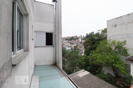 Apartamento à venda com 48m², 2 quartos e 1 vagaVista área de serviço