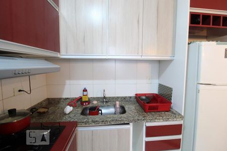 Apartamento à venda com 48m², 2 quartos e 1 vagaCozinha