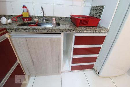 Apartamento à venda com 48m², 2 quartos e 1 vagaCozinha