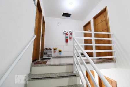 Apartamento à venda com 48m², 2 quartos e 1 vagaHall andar