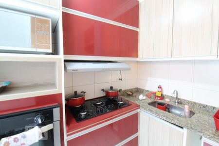 Apartamento à venda com 48m², 2 quartos e 1 vagaCozinha