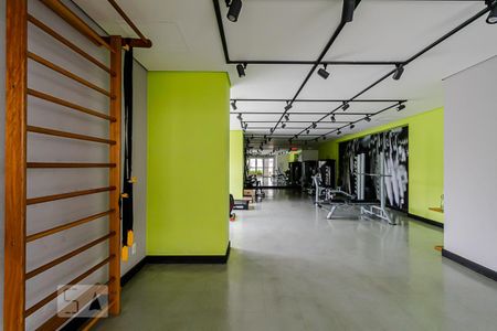 Apartamento à venda com 35m², 1 quarto e sem vaga Apartamento à venda com 35m², 1 quarto e sem vagaAcademia