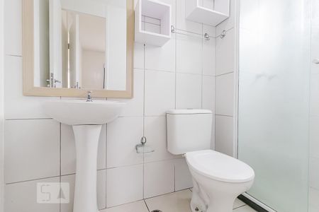 Apartamento à venda com 35m², 1 quarto e sem vaga Apartamento à venda com 35m², 1 quarto e sem vagaBanheiro