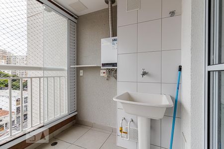 Apartamento à venda com 35m², 1 quarto e sem vaga Apartamento à venda com 35m², 1 quarto e sem vagaSacada/Área de Serviço