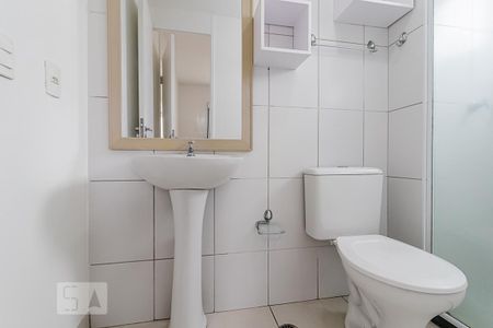Apartamento à venda com 35m², 1 quarto e sem vaga Apartamento à venda com 35m², 1 quarto e sem vagaBanheiro